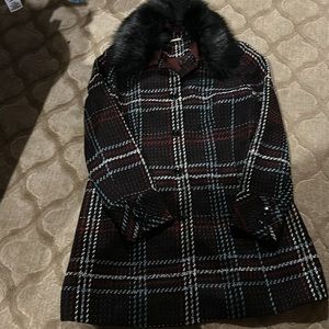 White House Black Market women Winter Coat